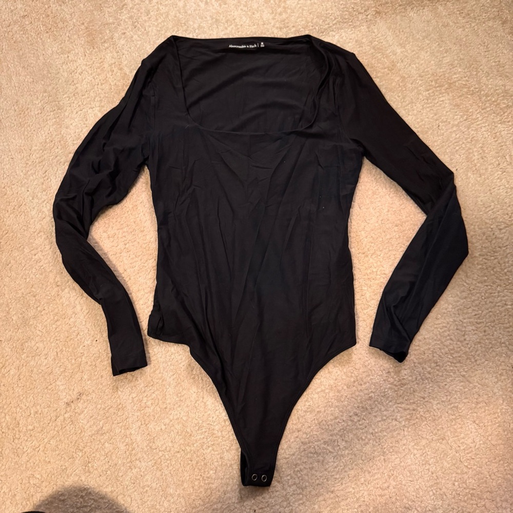 **SOLD** Abercrombie Navy Bodysuit